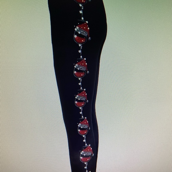 HOLIDAY CHEER LEGGINGS - Picture 4 of 11